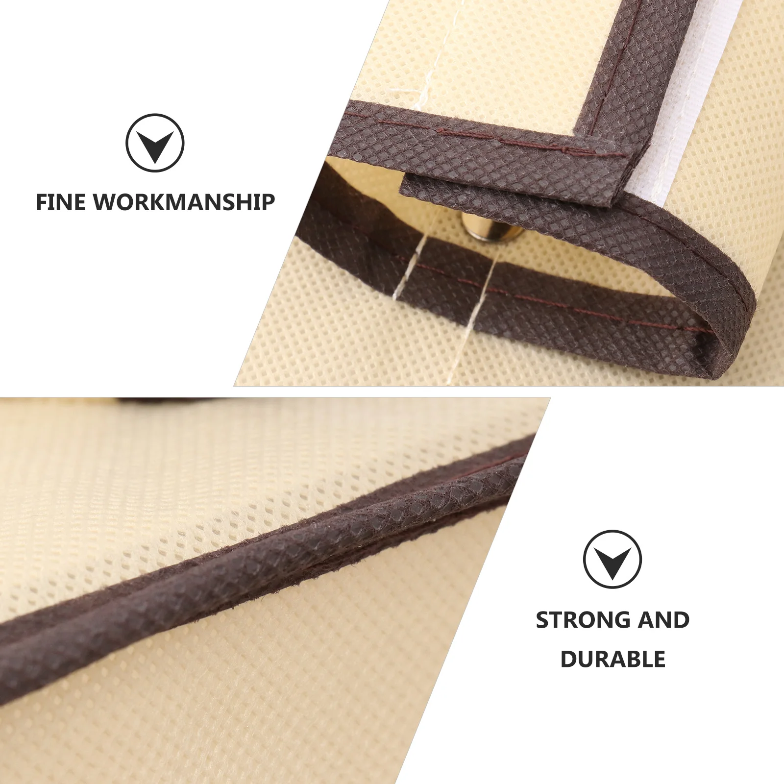 

4 Layers Hanging Storage Organizer Non-Woven Fabric Foldable Clothes Shoe Hat Storage Bag Space Saving Home Bedroom