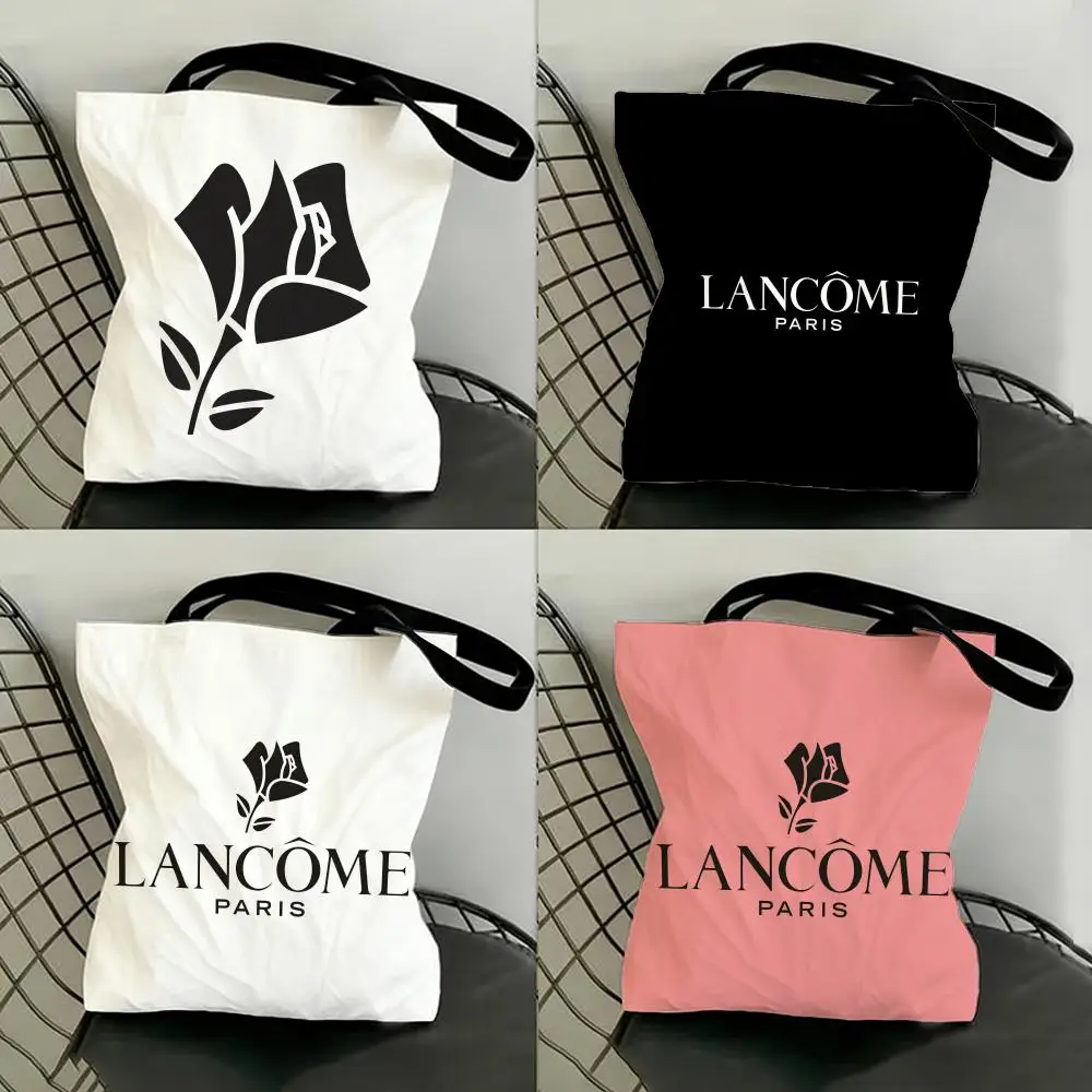 Bolsas de Almacenamiento de Arte L-Lancome Elegantes y Coloridas, Bolsa de Compras de Gran Capacidad, Ligera, para Uso Diario, de un Solo Hombro
