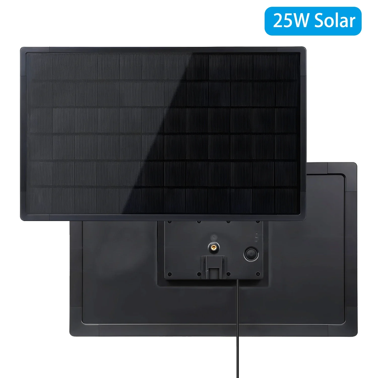 

25W Solar Panel With 18650 Battery MPPT Charge Controller 5V 12V Powered Waterproof WiFi Doorbell Hunting Camera CPE 4G Router
