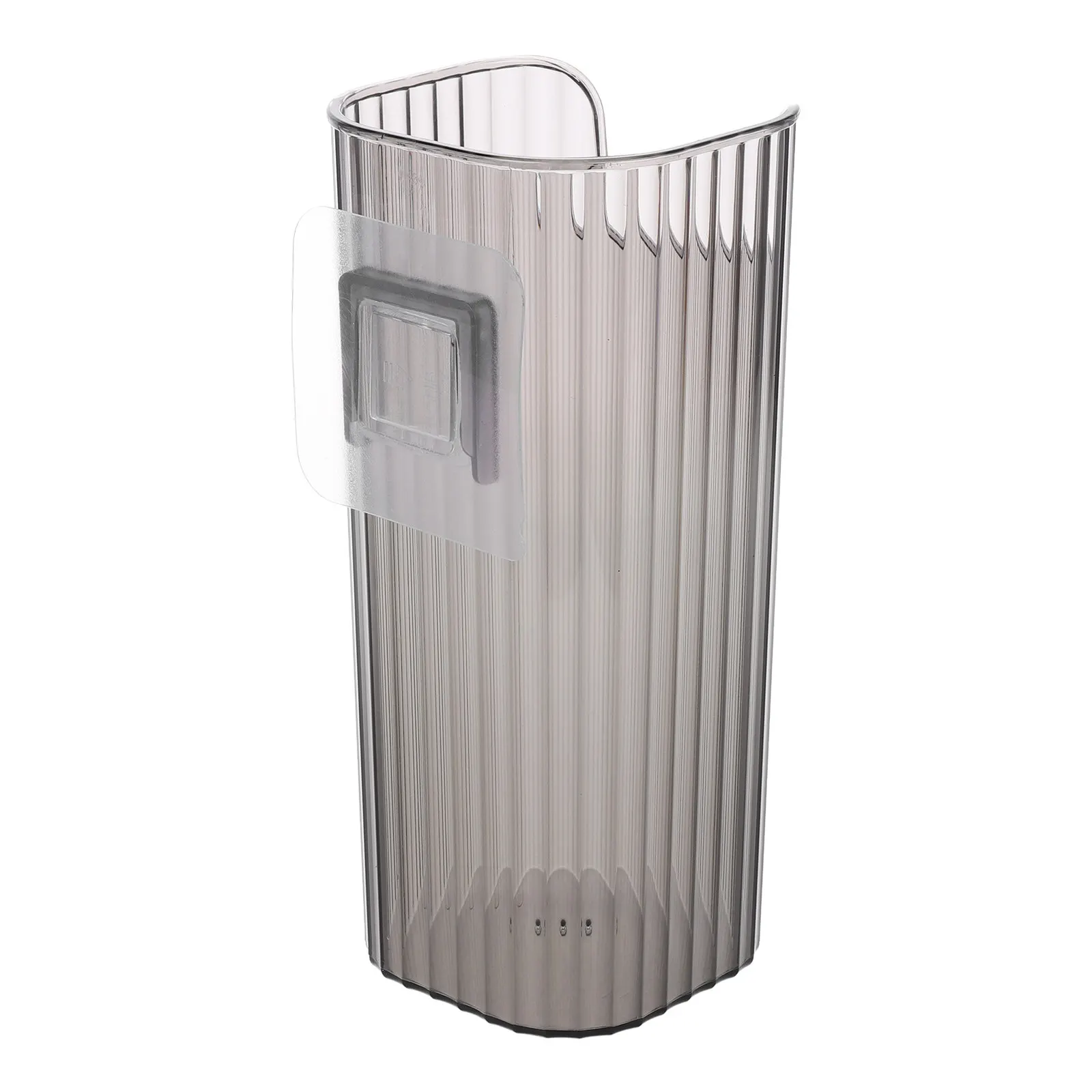 Soporte de Plástico para Palillos, Cubo para Pajitas, Organizador de Utensilios para Tiendas de Bubble Tea, Encimera de Cocina, Eficiente, Elegante, Compacto y Robusto