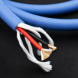 Authentic Taiwan Neotech NES800K Speaker Cable Fever Grade 6N Single Crystal Copper Wire Main Speaker Cable Home Theater