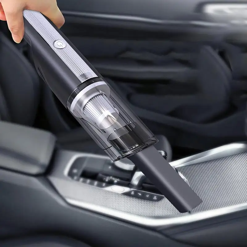 

Car Vacuum Cleaner High Power 5000Pa Car Vacuum Cleaner Wireless Mini Car Cleaning Handheld Vacuum Cleaner For Car Interior