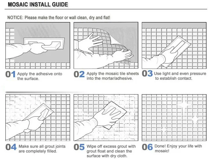 مقياس السمك الأبيض قذيفة فسيفساء بلاط أم اللؤلؤ المطبخ باكسبلاش الحمام دش جدار التلفزيون خلفية مروحة خلفية #5