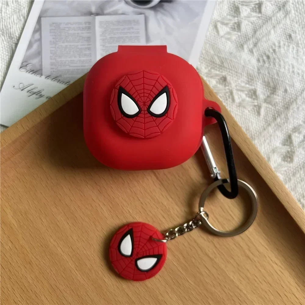 New Caroton Silicone Soft Case for Redmi Buds 6 Active Earphone Protector Cover for redmi buds 4 active Headphone Bag