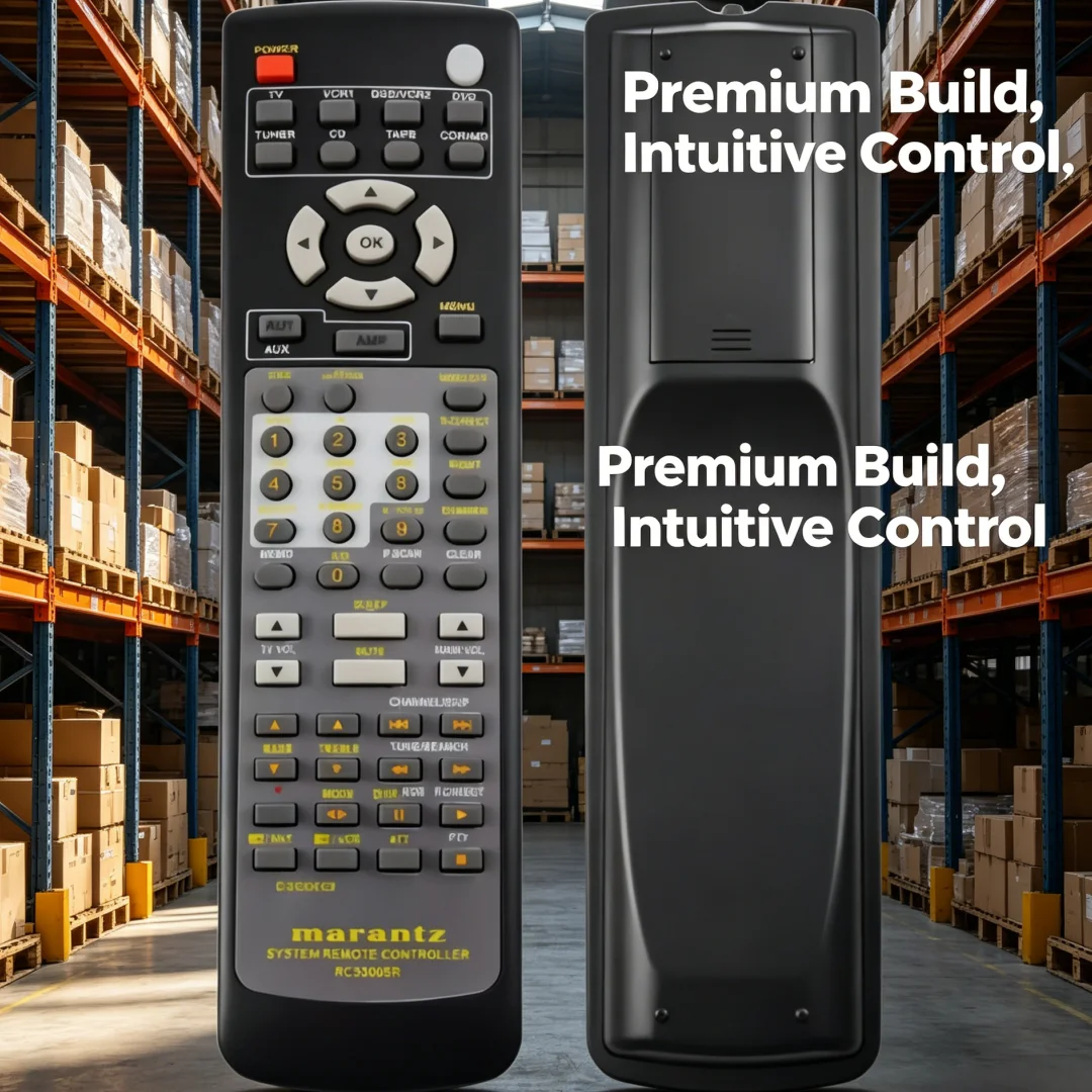 RC5300SR Universal Replacement Remote Control, Compatible with Marantz SR5300 SR5400 SR6200 SR6300 AV Receiver Amplifier
