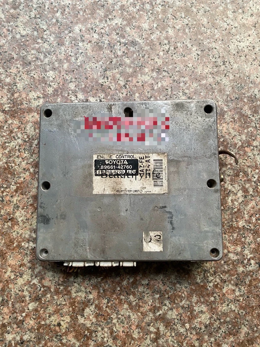 Automotive parts*Engine ECU Control Module Computer Board 89661-42760 42761