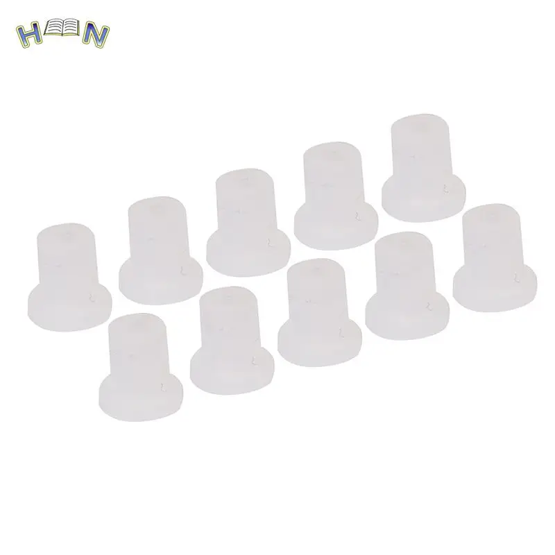 10pcs/20pcs Silicon Spigot For Use Ink Cartridge Ciss CISS DIY Acessories Cartridge Sealing Stopper Rubber Plug Cartridge Plugs