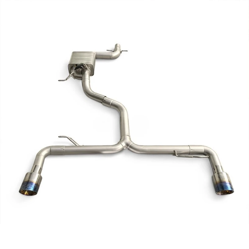 

For Cat Back Exhaust for Volkswagen Scirocco 2.0T 2010-2017 with Valve Control