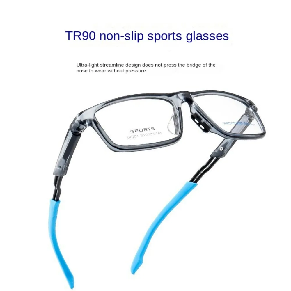 

Retro TR90 PC Reading Glasses Decorative Glasses Grey Blue Black Anti Blue Light Eyeglasses Rectangle Frame Glasses Readers