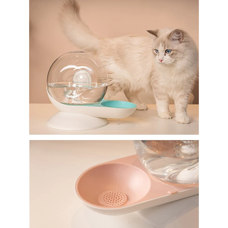 2.8L Cat Puppy Water Fountain Snails Automatic Drinker For Cats Pets Water Dispenser Filter Large Drinking Bowl Cat Accessories