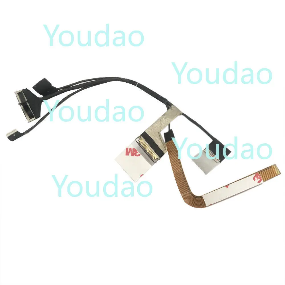 02HK08 For Dell Latitude 7390 2-in-1 FHD EDP LCD LVDS Cable Connector Line