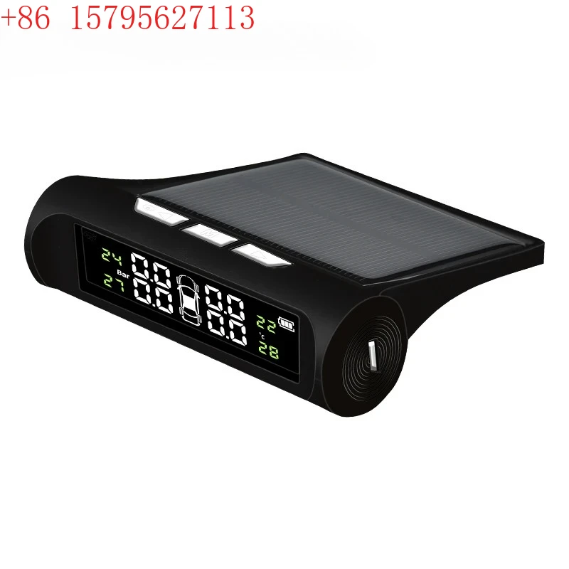 

Real time monitoring inside and outside the L tire pressure monitor