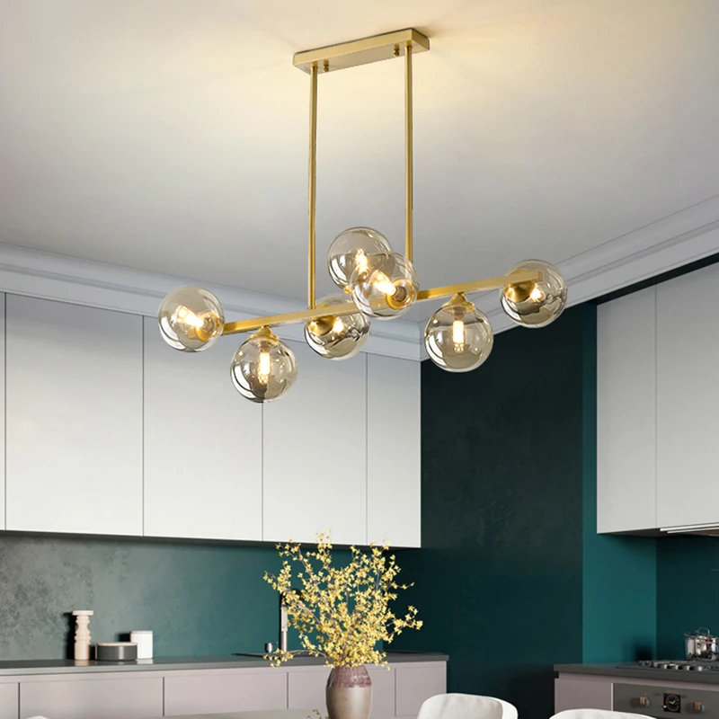 Modern home decor led lights pendant light lamps for living room Chandeliers for dining room hanging light indoor lighting