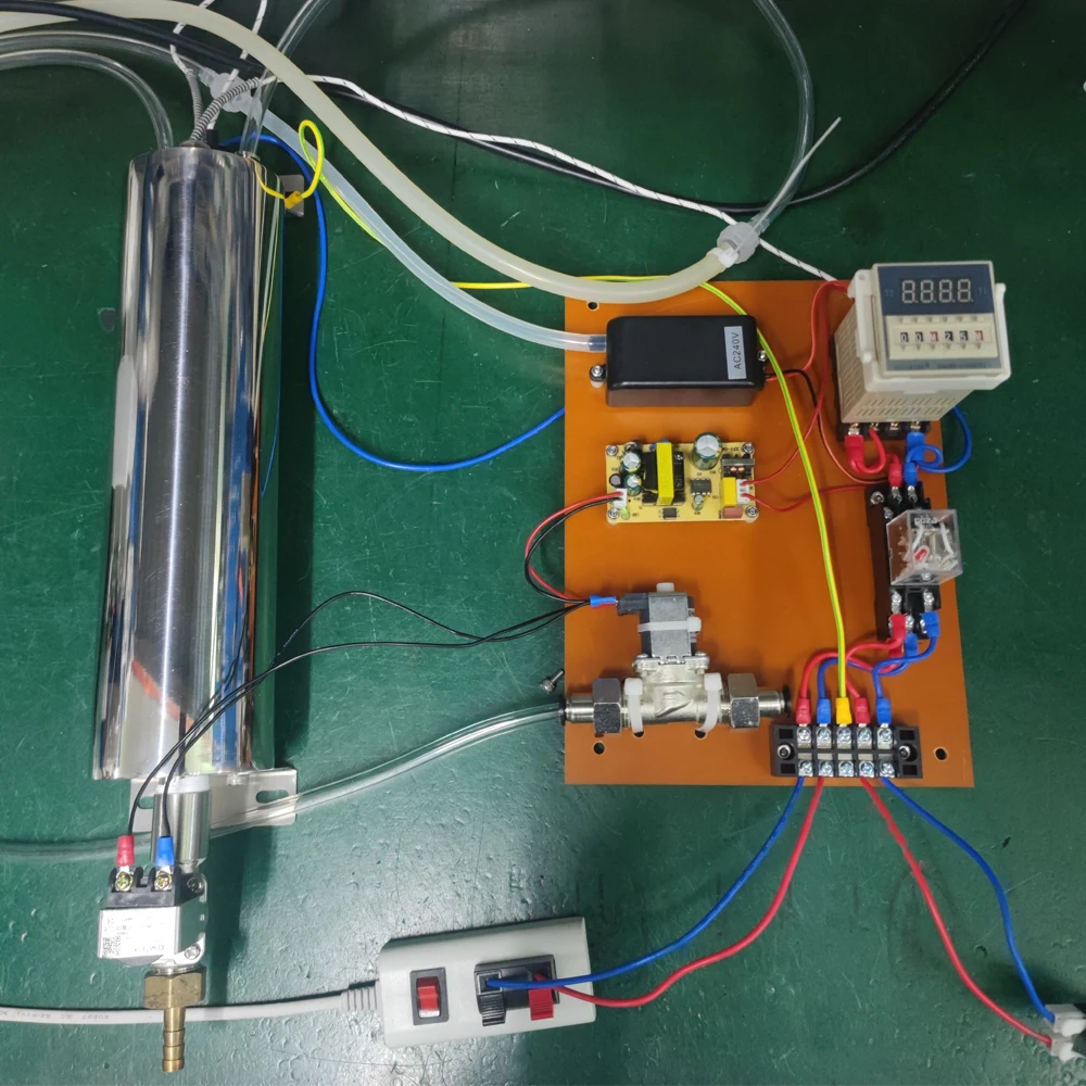 Ozone generator air dryer filter gas dehumidification and filter the impurities electricity type automatic dryer