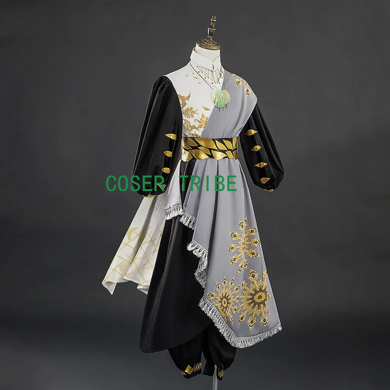 COSER TRIBE Identity V Aesop Carl Undertaker Cosplay Costume Cos Game Anime Party Uniform Hallowen Play Role Clothes Clothing