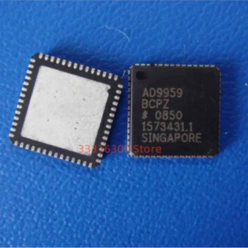 5PCS New AD9959BCPZ  AD9959-BCPZ  QFN56 Digital to Analog Converter Chip IC