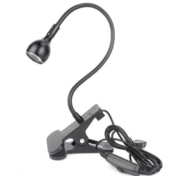 Microscopio LED Light Illuminator Lamp per microscopio Clip-on luce regolabile microscopio industriale fotocamera sorgente luminosa