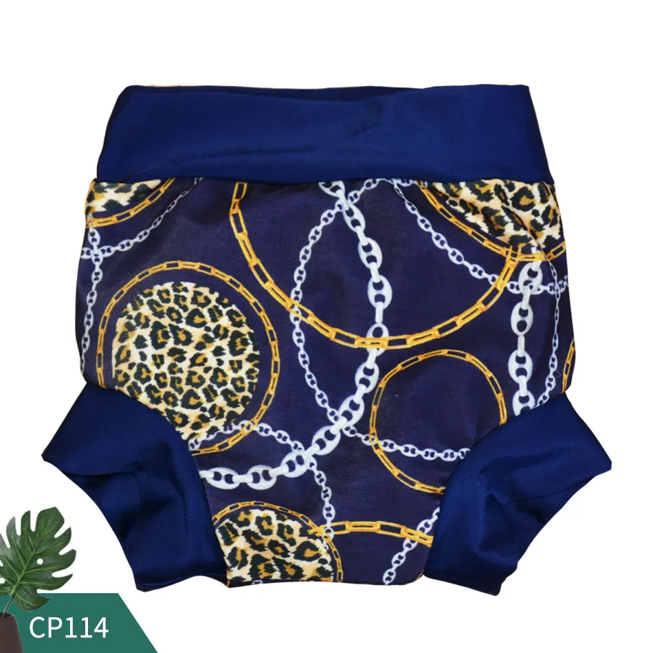 Eezkoala Schwimmwindel für Neugeborene, hohe Taille, waschbare Baby-Schwimmwindeln, Stoffwindeln – Detail 9