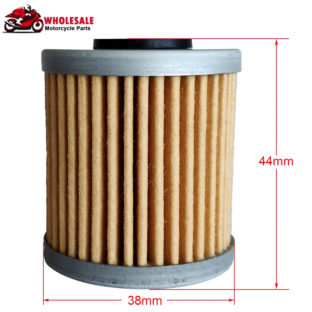 1/2/4/6/8/10 قطعة فلتر زيت لسوزوكي FL125 SDW عنوان FL 125 07-09 2010 RM-Z250 RMZ250 RMZ RM-Z 250 2004-2018 17 2019 2020 2021
