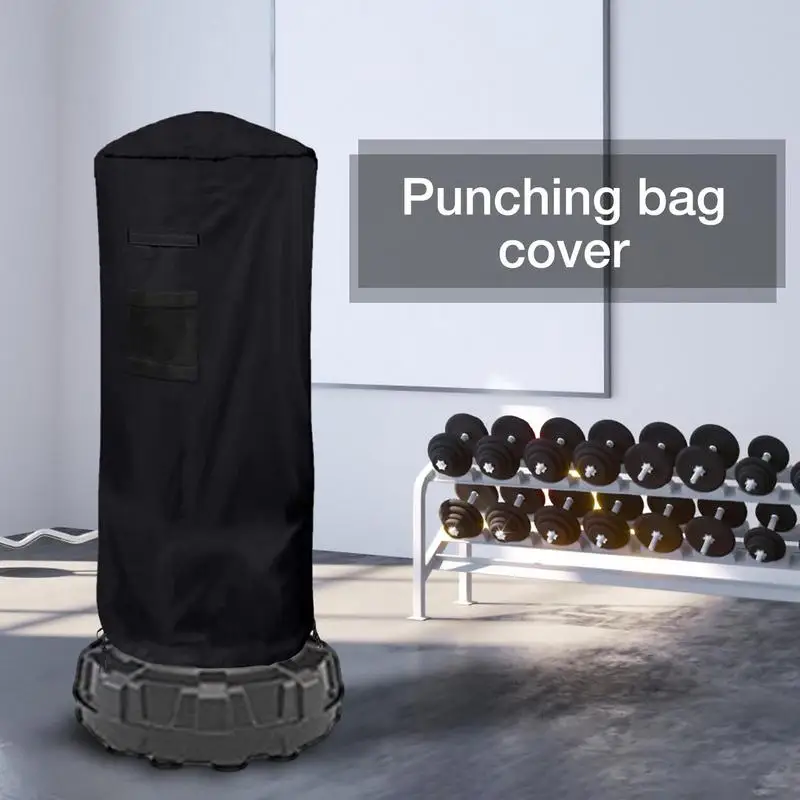 Punching Bag Cover Outdoor Sports Boxing Bag Cover Waterproof Freestanding Punching Bag Cover Protective Cover For Kickboxing