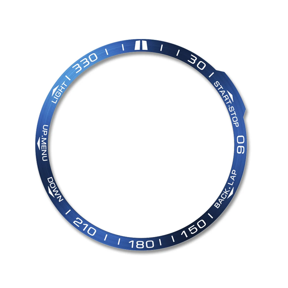 Smartwatch الفولاذ المقاوم للصدأ الحافة ل Garmin Fenix 7/7S/7X حامي إطار غطاء حلقة الوفير Smartwatch اكسسوارات