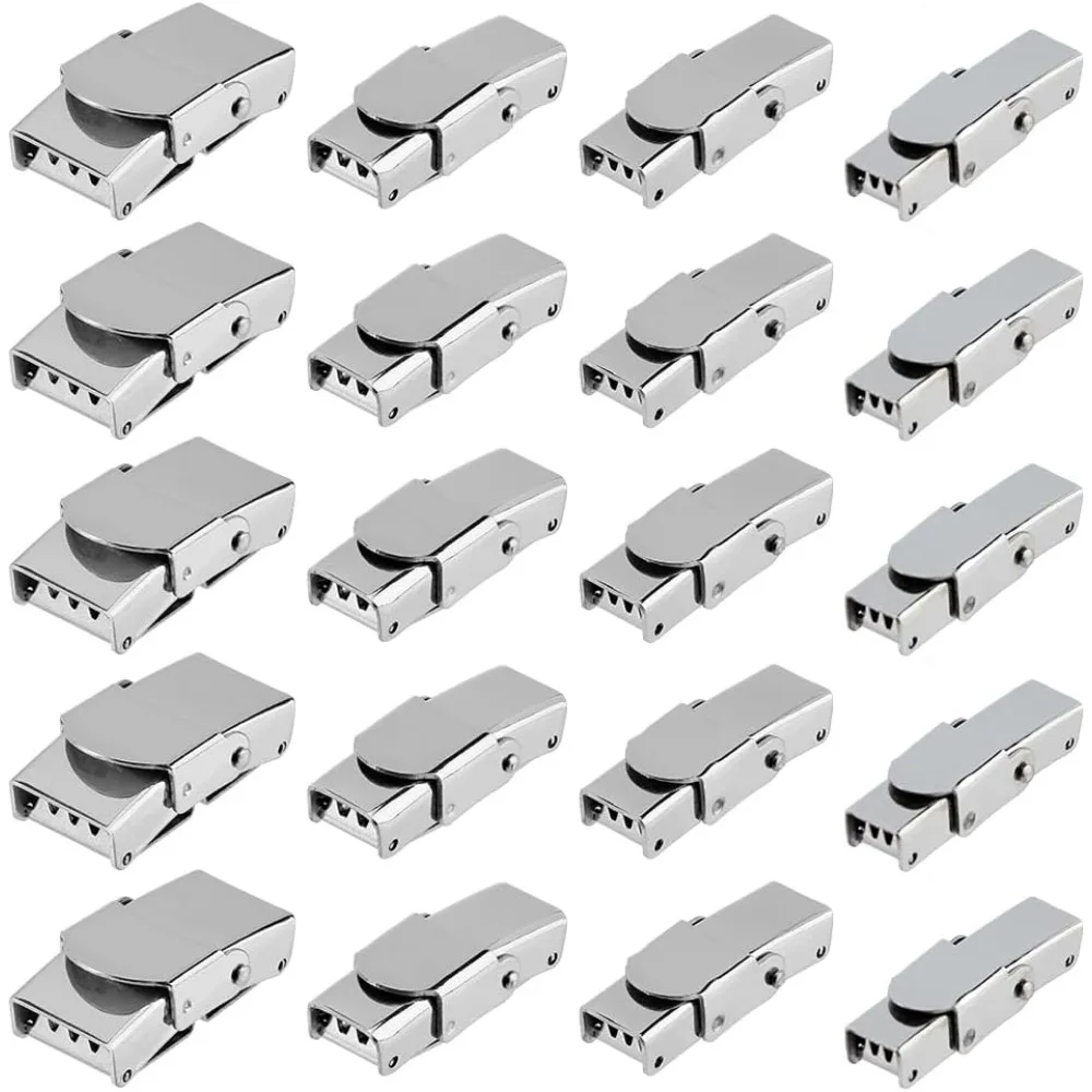 

Watch Band Clasps Locking Clasps Replacement Stainless Steel Watch Strap Clasps for Watch Accessories Making