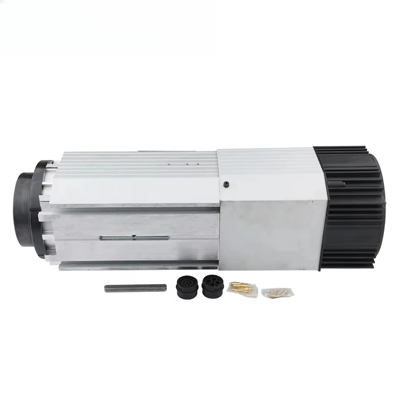 HQD 9kw 24000rpm air-cooled four-bearing ATC numerical control spindle motor for engraving machines