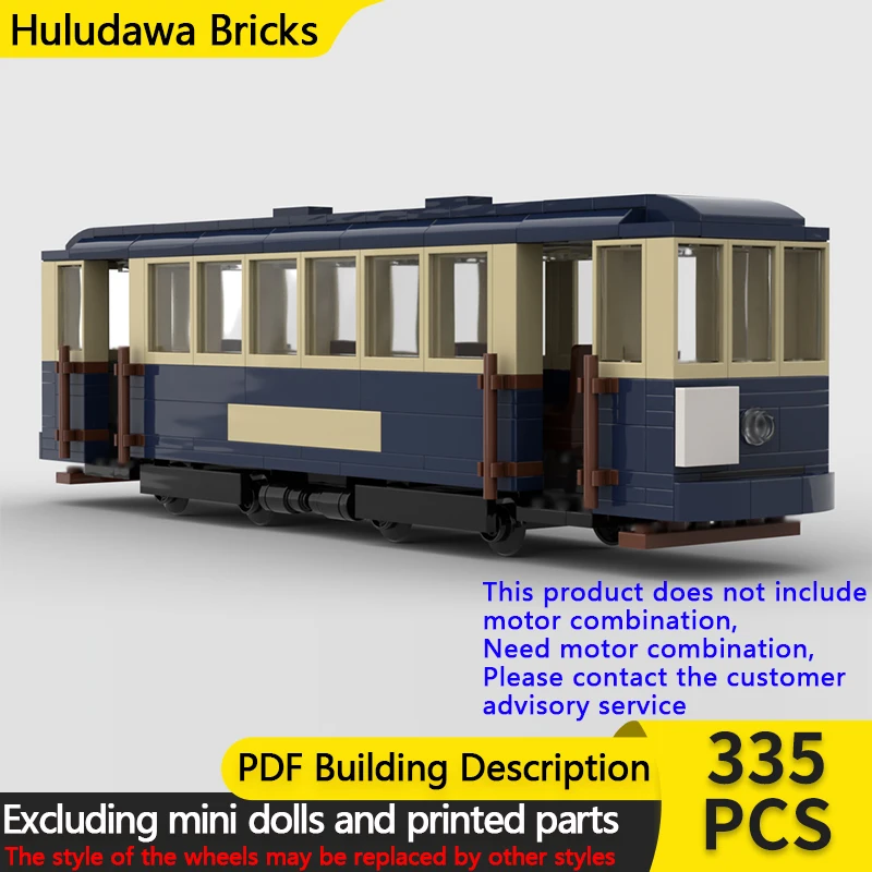 

Модель городского автомобиля MOC, строительные кирпичи, Метрополитания, железная дорога, уличный автомобиль, модульная технология, детские праздничные подарки, сборные игрушки, костюм