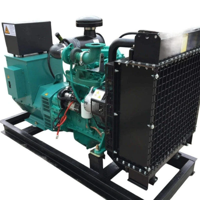 Heavy Duty Three Phase Generator Set 50kW Diesel Power Generator with Open Frame Heavy Duty Alternator for Mining Work