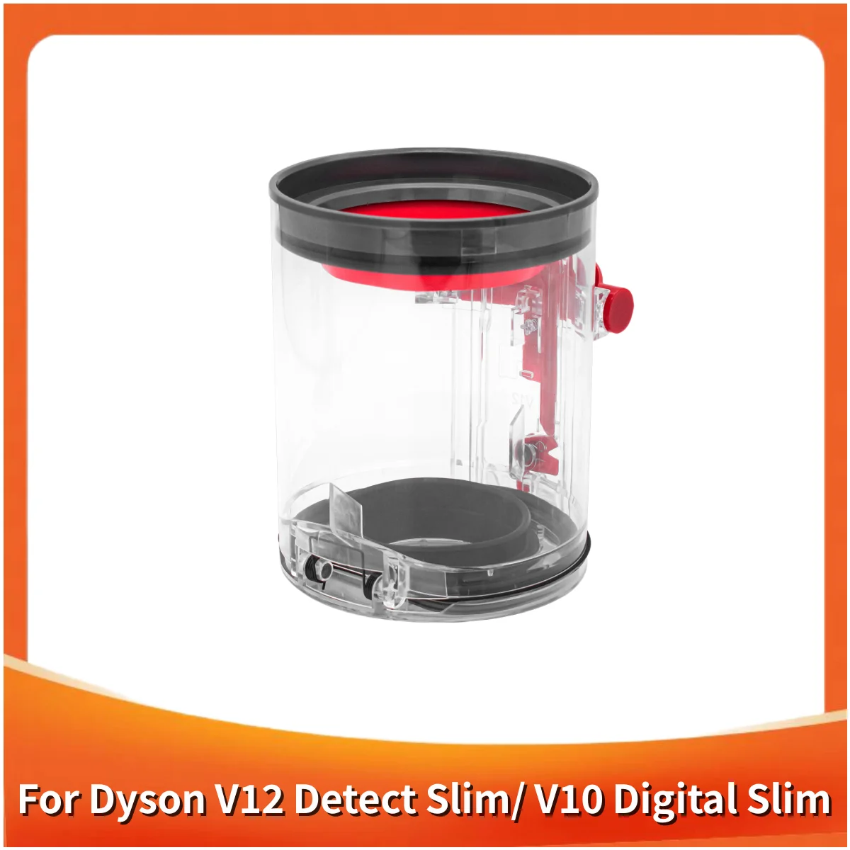 Kosz na śmieci zamiennik dla Dyson V10 Digital Slim /V12 Detect Slim odkurzacz akcesoria części