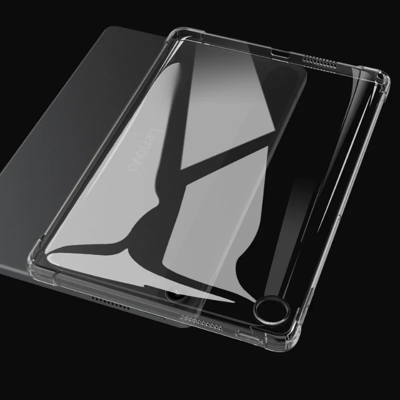 

For Lenovo Tab 10.1 2025 Case TB311FU TB311XU Silicone Soft TPU Transparent Airbags Cover For Lenovo Tab K10 2nd K10C 10.1 inch