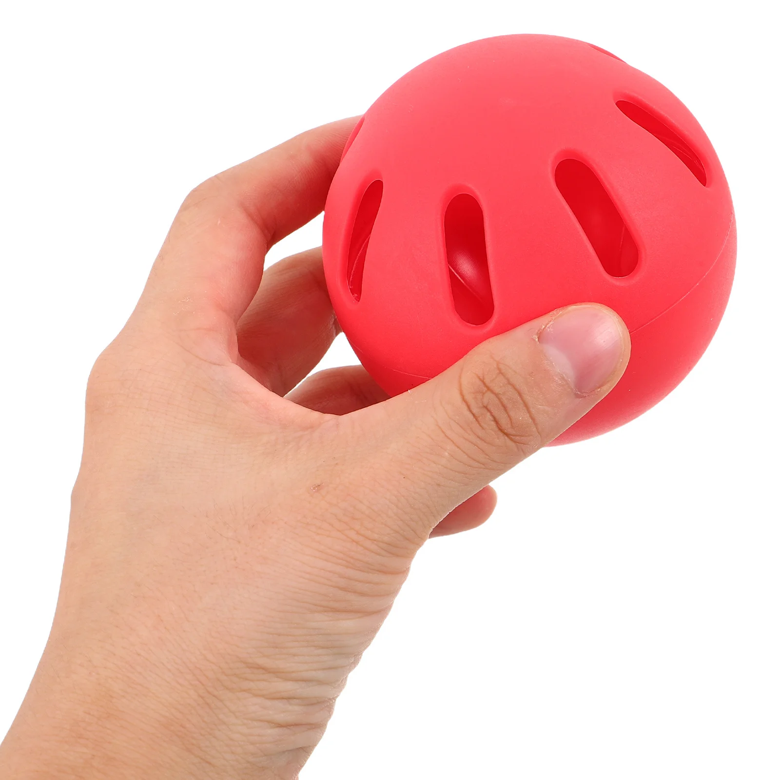 

8Pcs Soft Baseballs for Indoor Outdoor Practice Eva Hollow Lightweight Aerodynamic Holes Training Balls Youth Baseballs