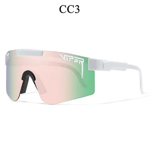 Adult Outdoor Sport Pit Viper Cycling Sun Glasses of Men's Men's Women Conduction UV400 Baseball Sunglasses Women's Fashion Tones 6 Main Sales Women's Glasses - №1
