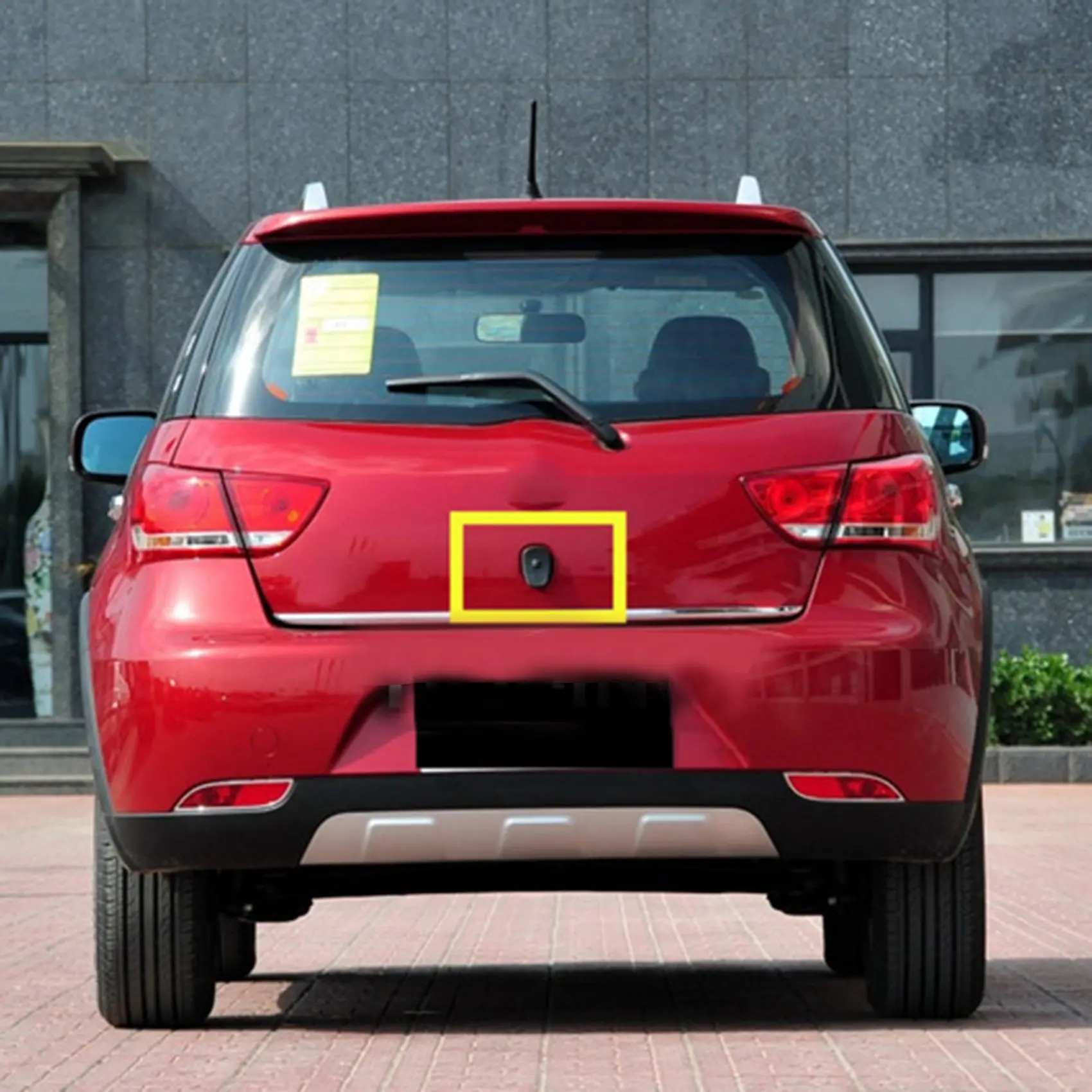 

A03E-переключатель замка заднего багажника автомобиля, крышка багажника для Great Wall Florid Hover Haval M4, кнопка ручки задней двери