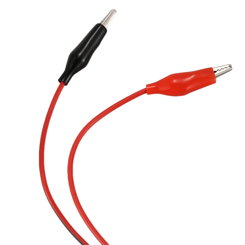 NOCM 4X 1M Double-End Alligator Clips Test Lead Jumper Wire