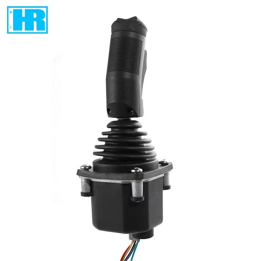 Quality Industrial Multi-axis Hand Operated Joystick Controller For Front Loader Excavator Tractor
