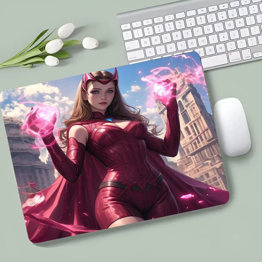 Marvel Scarlet Witch MINISO Mouse Pad E-sports players Game Accessories Game Keyboard Pad Gamer Desktop Mat Deskmat Keyboard Pad