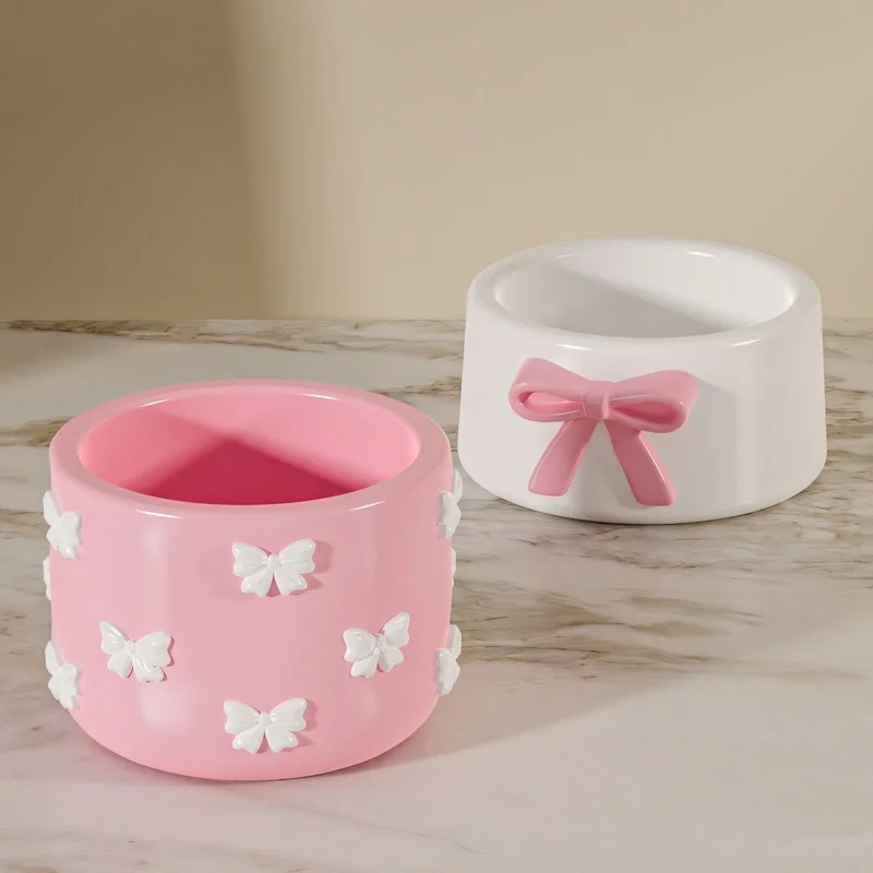 

1 шт., круглый контейнер для хранения ювелирных изделий с бантом, силиконовая форма для смолы, сделай сам, подсвечник, основа для ароматерапии, формы для литья, настольные украшения