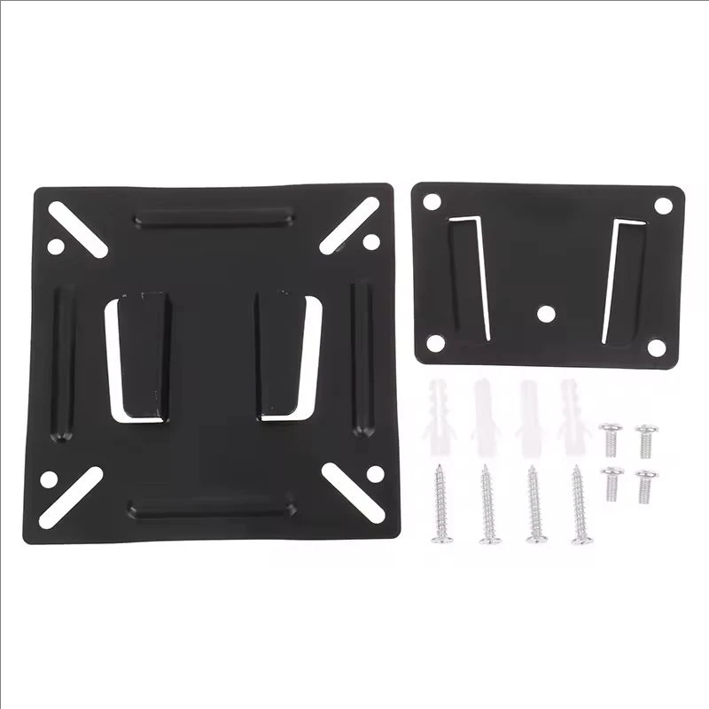 Suporte para TV de parede, monitor LCD LED, tela plana para PC, VESA 75, 100, 12-24" image 5
