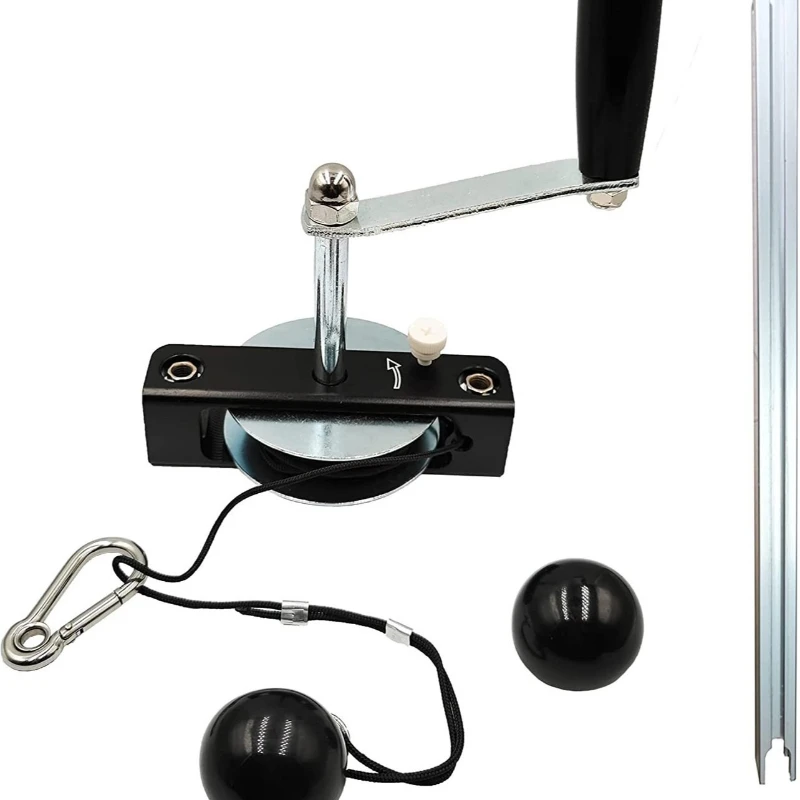 

Assemble chainsaw opening frame winch, opening artifact, saw plate auxiliary wheel