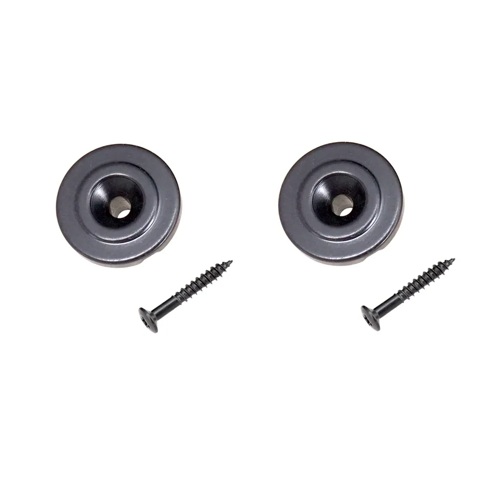 19x10mm Electric Bass String Trees Retainers Chrome Or Black Guide With Screws High Quality Hot Sale Brand New