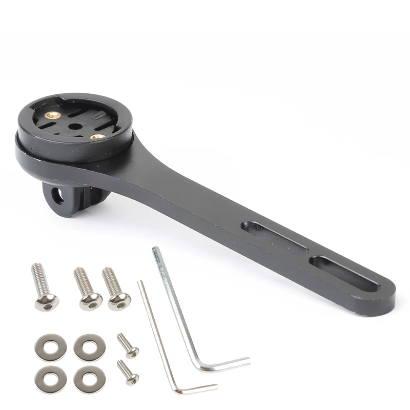 AliExpress NONE Bicycle Computer Aluminum Mount Handlebar Multifunctional Computer Holder For Wahoo Garmin Bryton MTB Bike GPS Mount Adapter
