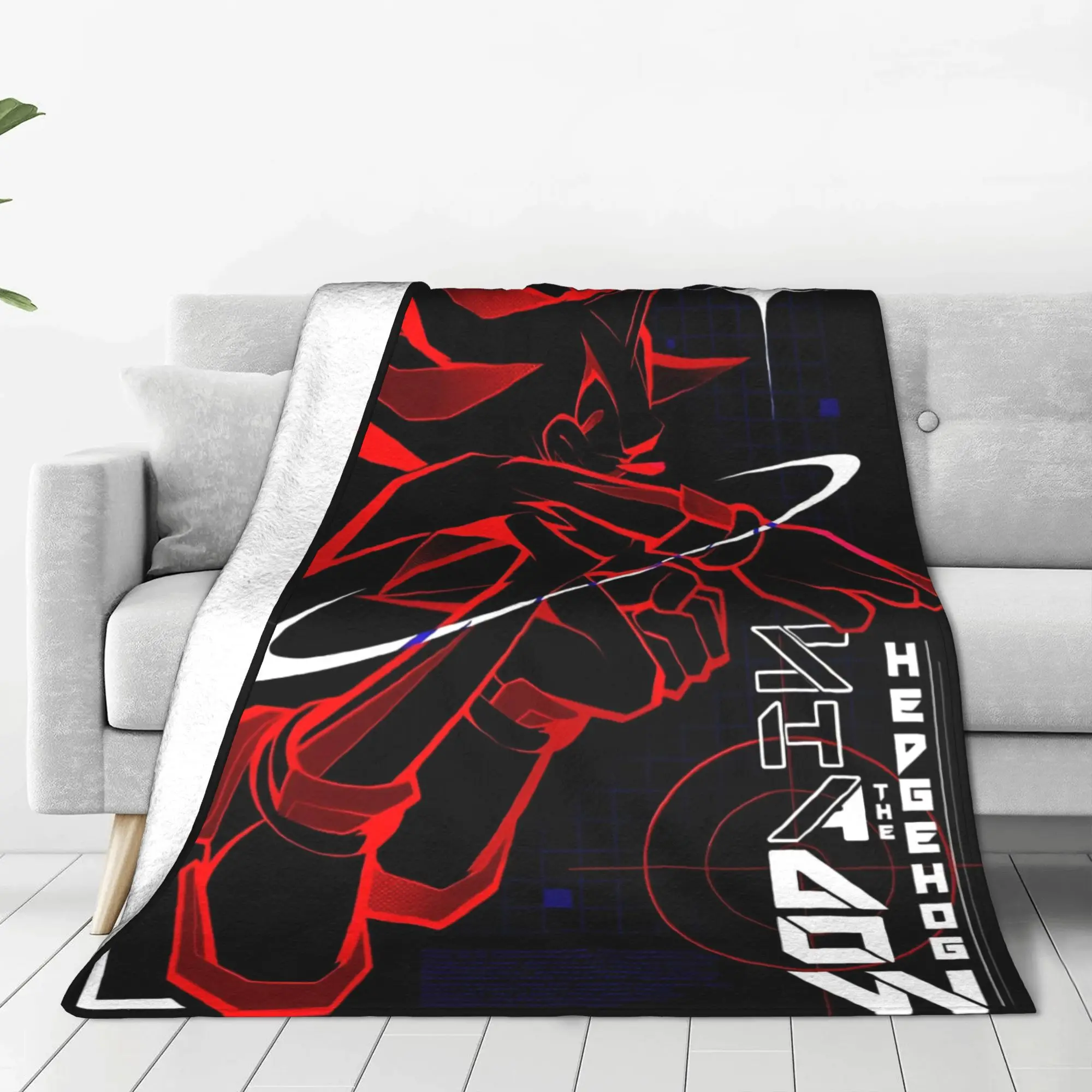 shadowed Merch Blanket Cozy Soft  Throw Blankets for Couch 50x60 Inches Multiple Sizes Throws And Blankets
