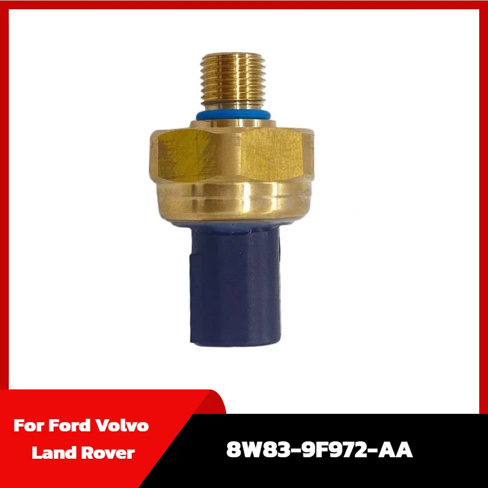 

8W83-9F972-AA for Ford Volvo Land Rover Fuel Pressure Sensor Common Rail Pressure Sensor 31305139 8W83-9F972 8W839F972AA