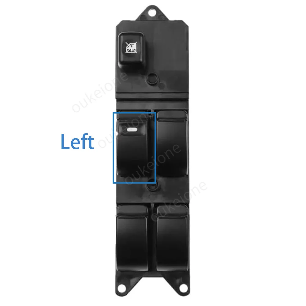 لميتسوبيشي باجيرو مونتيرو III 3 لانسر تريتون L200 سبورت جرانديز مفتاح نافذة كهربائي أمامي يسار يمين MR587942 MR587941