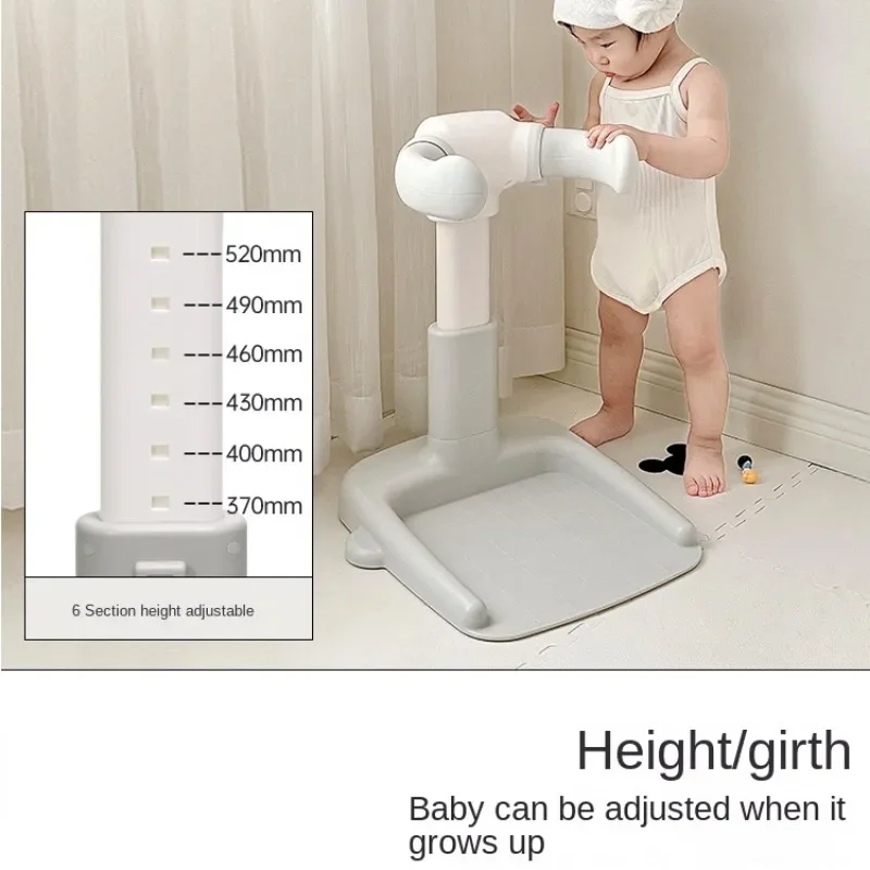 Baby Standing Shower,Newborn Assisted Shower Stand, Newborn Non Folding Bathtub Baby Bath Accessories Portable Bath Tub for Baby