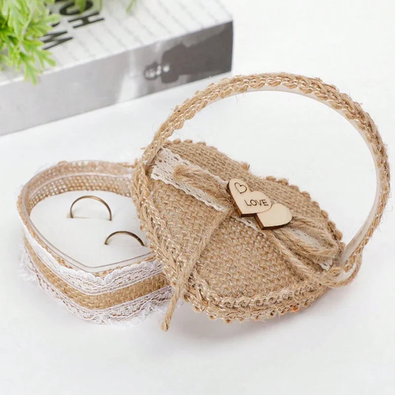 

1pc Jewelry Organizer Jewelry Boxes for Women Holiday Anniversary Proposal Ring, Wedding Flower Girl Wedding Ring Storage Box