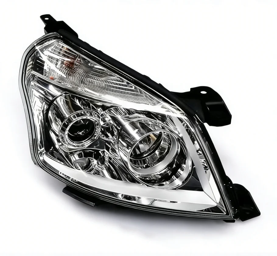 KQXFoton Tuoluozhe Pickup Front Headlights Left and Right Front Headlight Assemblies Front Combination Light Assemblies