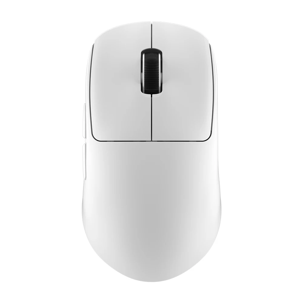 Wireless Gaming Mouse PAW3395 26000dpi Tri-Mode Connection Macro Win/PS/ Right-Handed Lightweight LED Backlit Custom Mouse