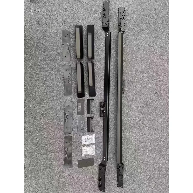 Heavy Duty Universal Aluminum Alloy Roof Cargo Rack No Drilling for Car Modification Accessories
